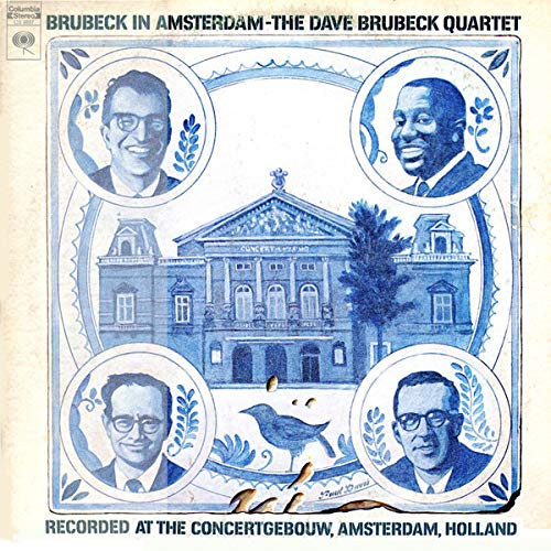 The Dave Brubeck Quartet – Brubeck In Amsterdam LP