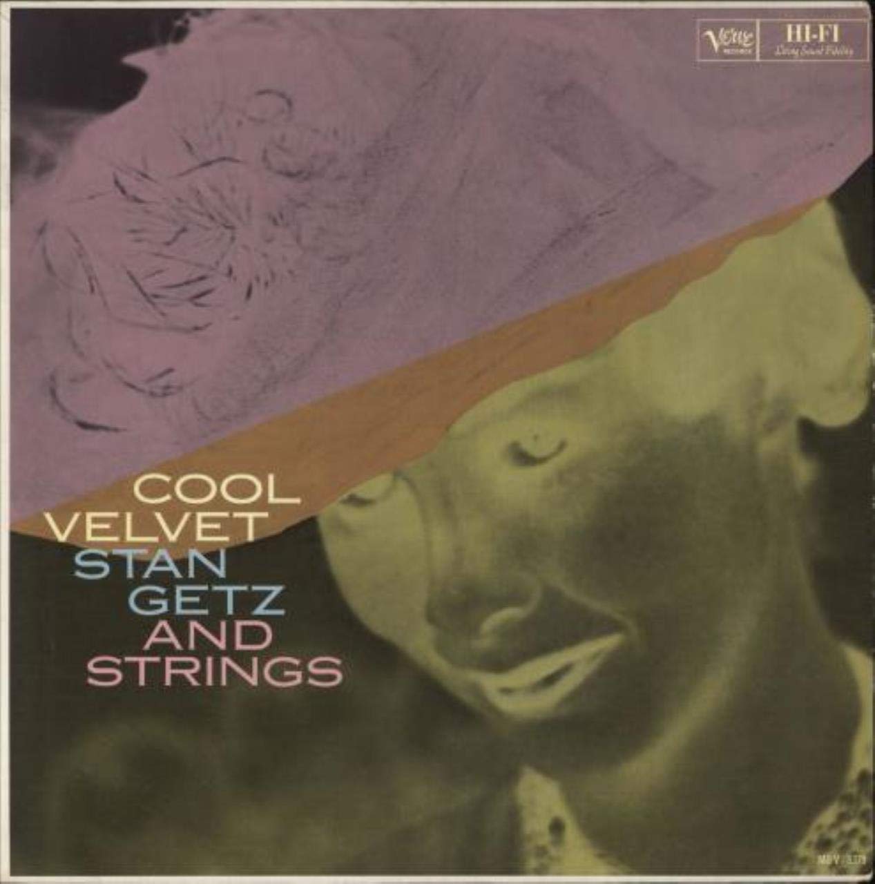 Stan Getz - Cool Velvet LP