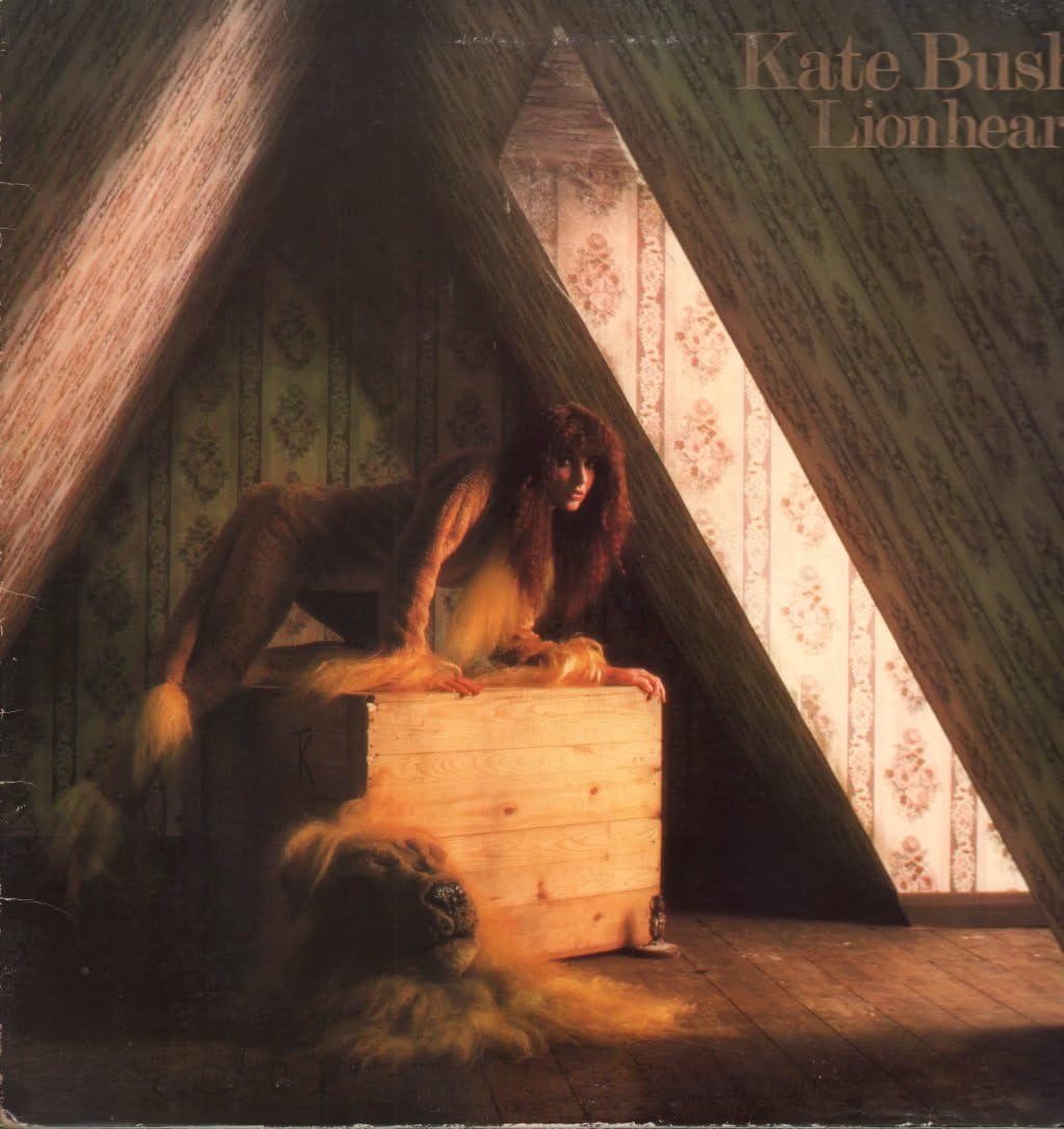 Kate Bush – Lionheart LP