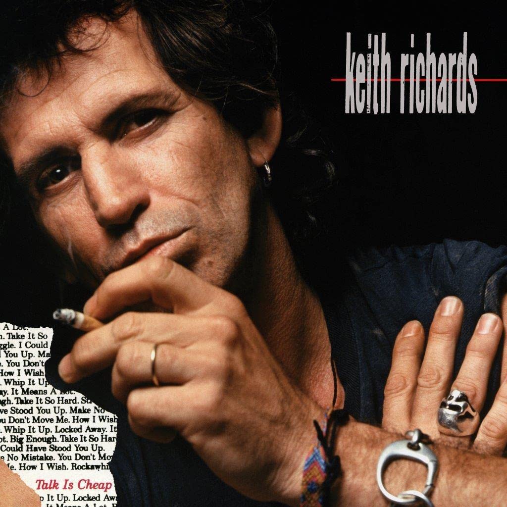 Keith Richards – Talk Is Cheap (180g) LP