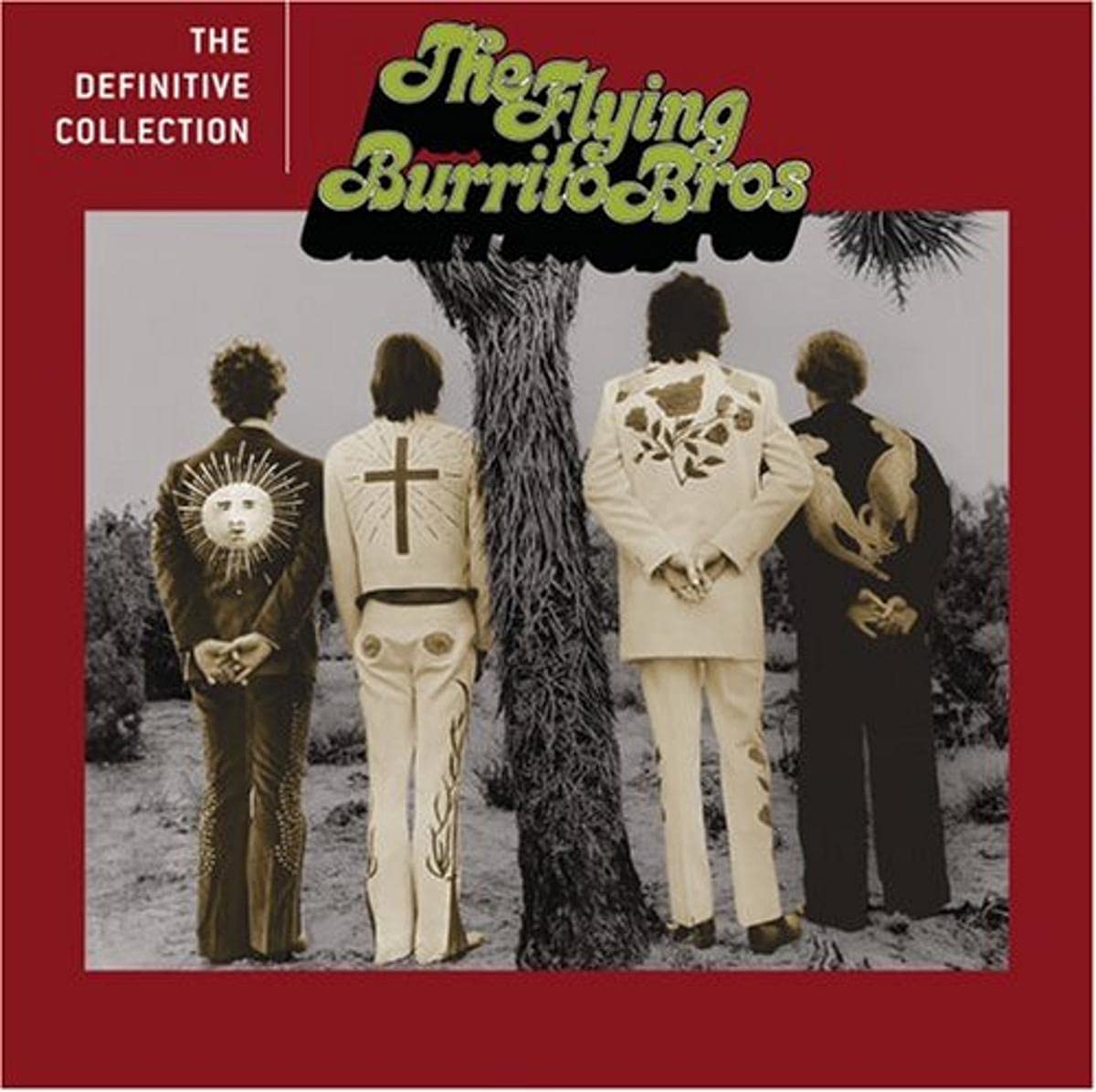 The Flying Burrito Bros – The Definitive Collection CD