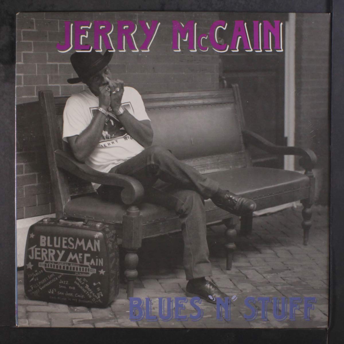 Jerry McCain - Blues N Stuff LP