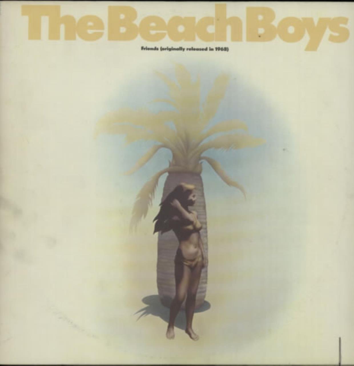The Beach Boys - Friends / Smiley Smile LP