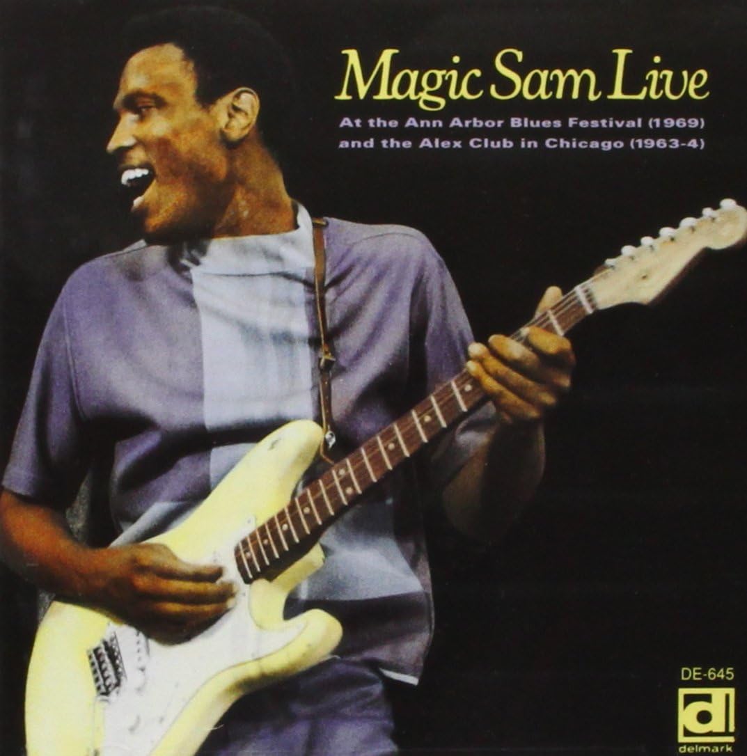 Magic Sam – Magic Sam Live CD