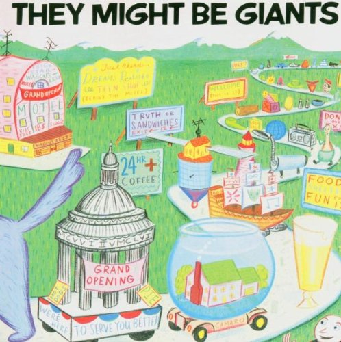 They Might Be Giants – They Might Be Giants CD