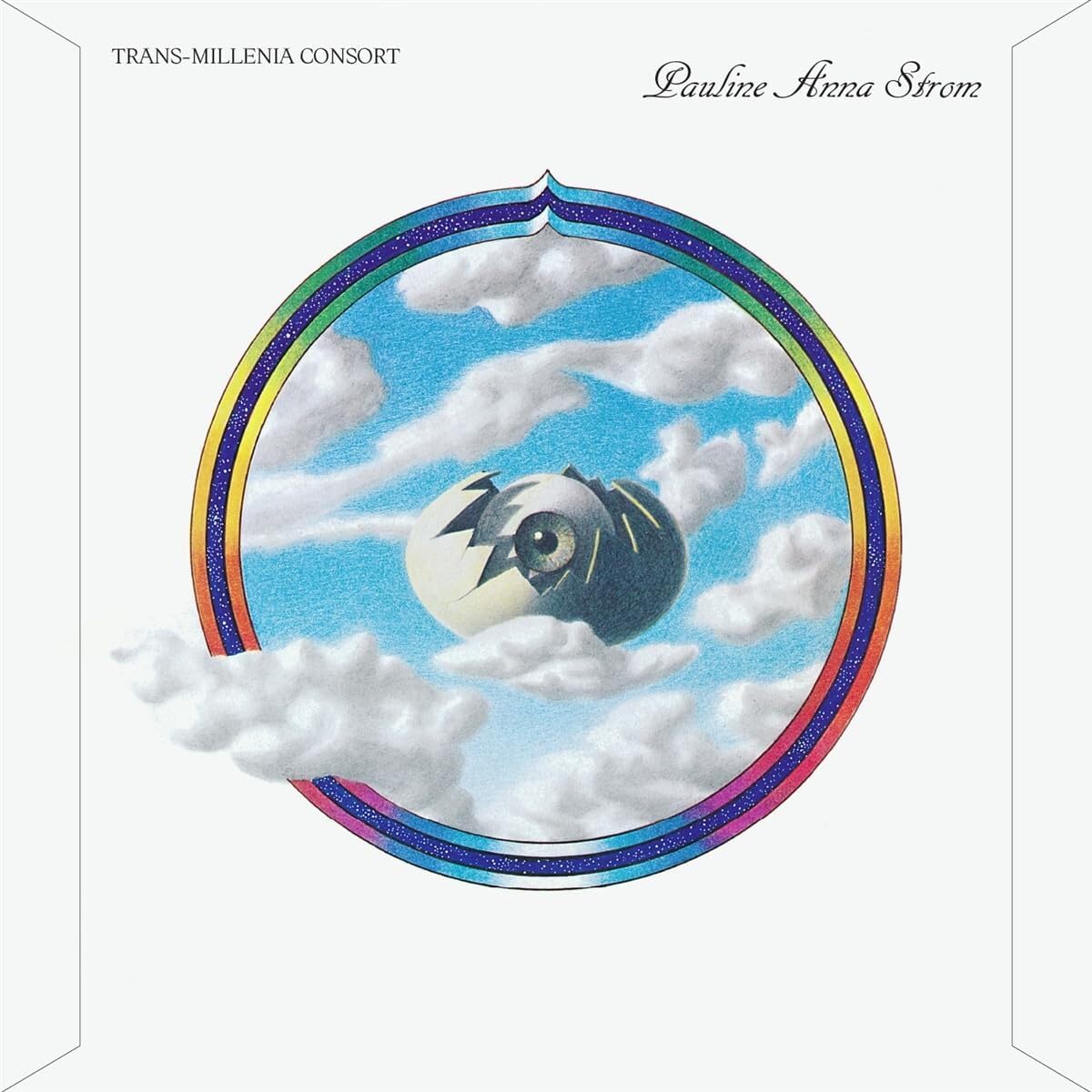 Pauline Anna Strom – Trans-Millenia Consort LP