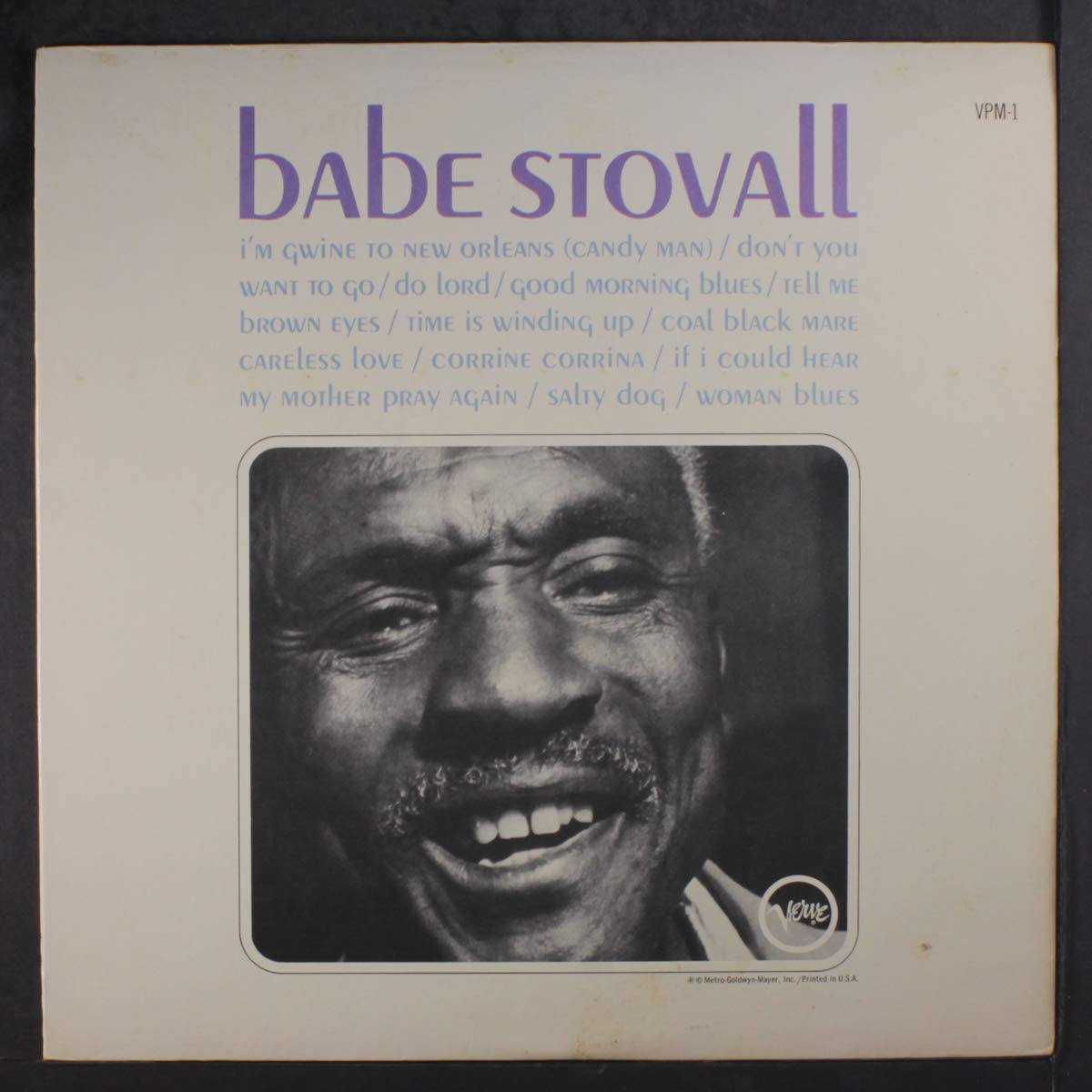 Babe Stovall – Babe Stovall LP