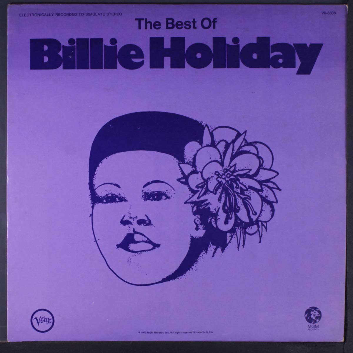 Billie Holiday – The Best Of Billie Holiday LP