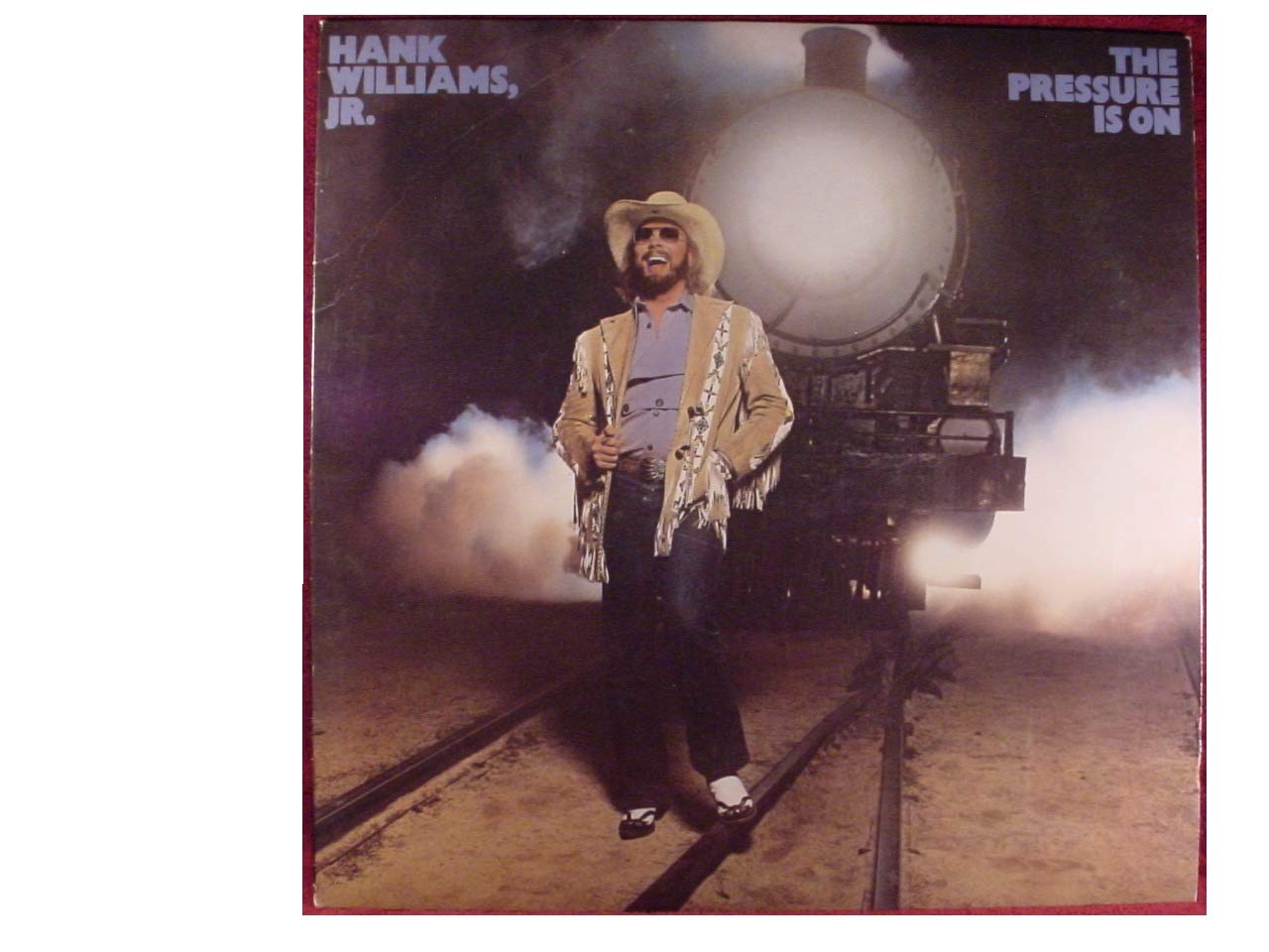 Hank Williams Jr. – The Pressure Is On LP