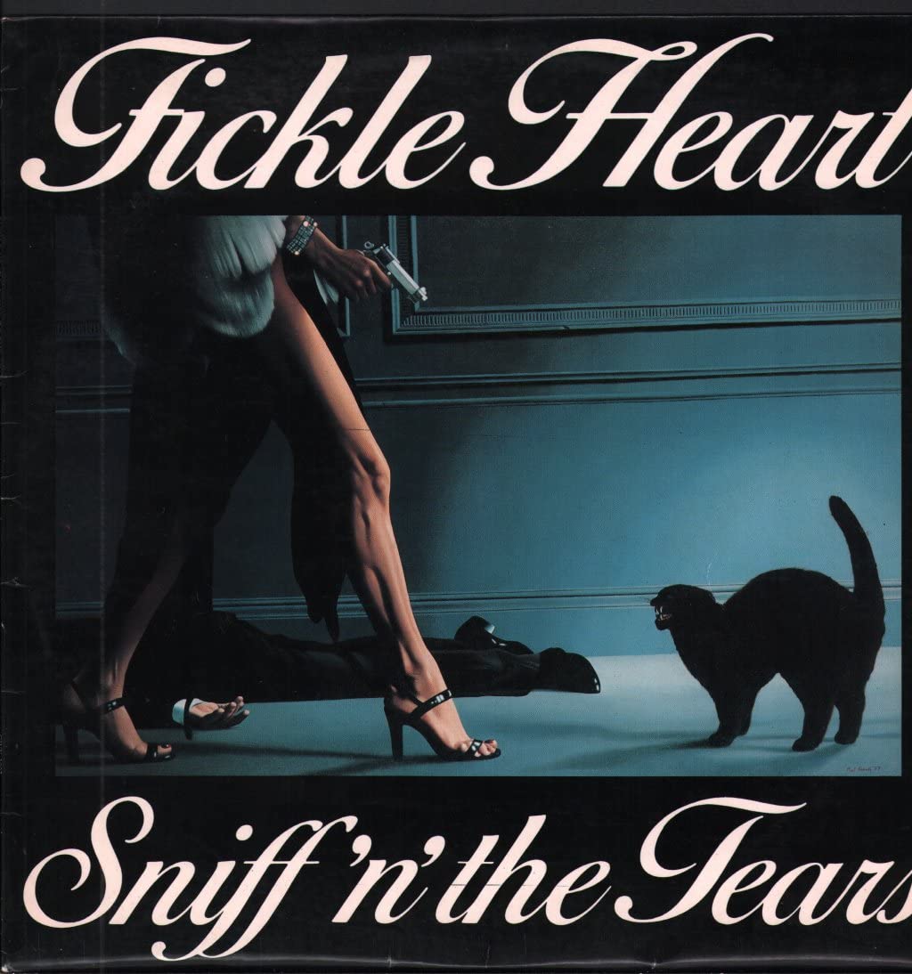 Sniff 'n' The Tears - Fickle Heart LP