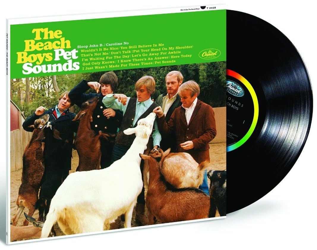 The Beach Boys – Pet Sounds Mono 180g 50th Anniversary LP