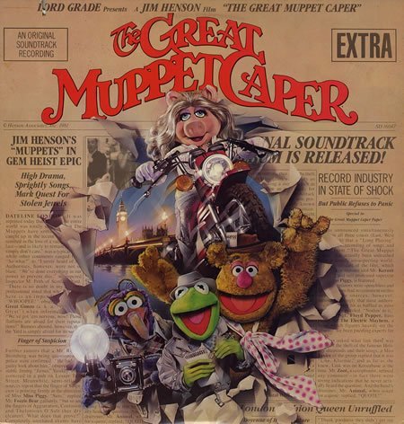 The Great Muppet Caper - Original Soundtrack LP