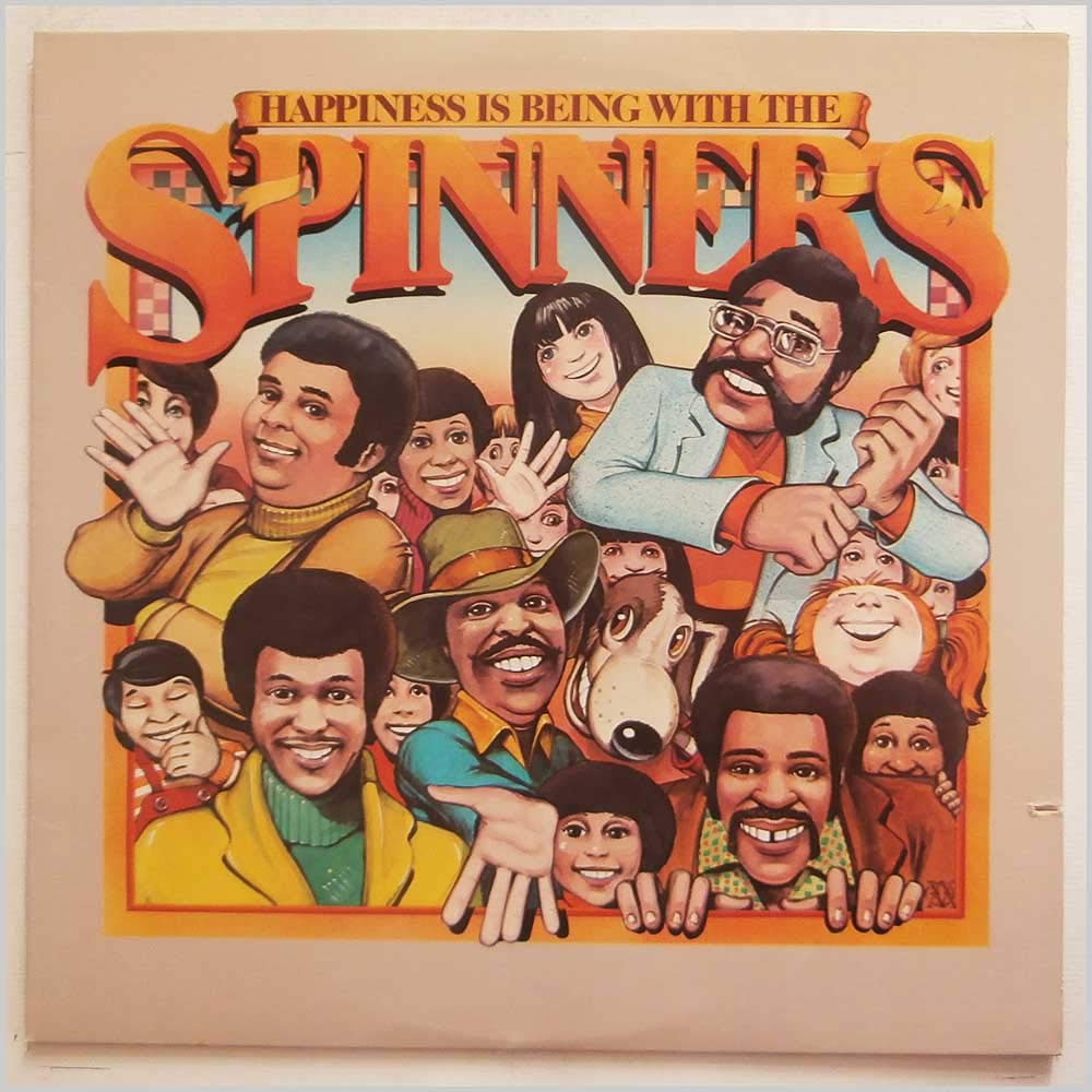 Spinners - Happiness Is Being With The Spinners LP