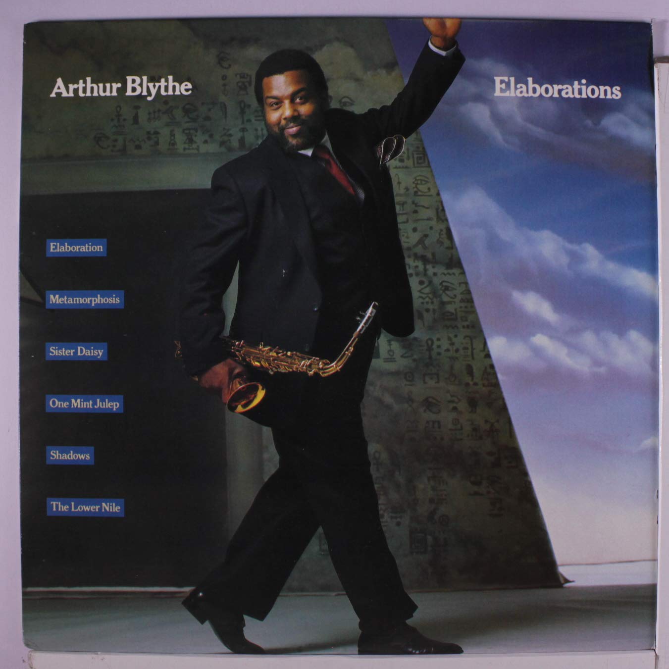 Arthur Blythe - Elaborations LP