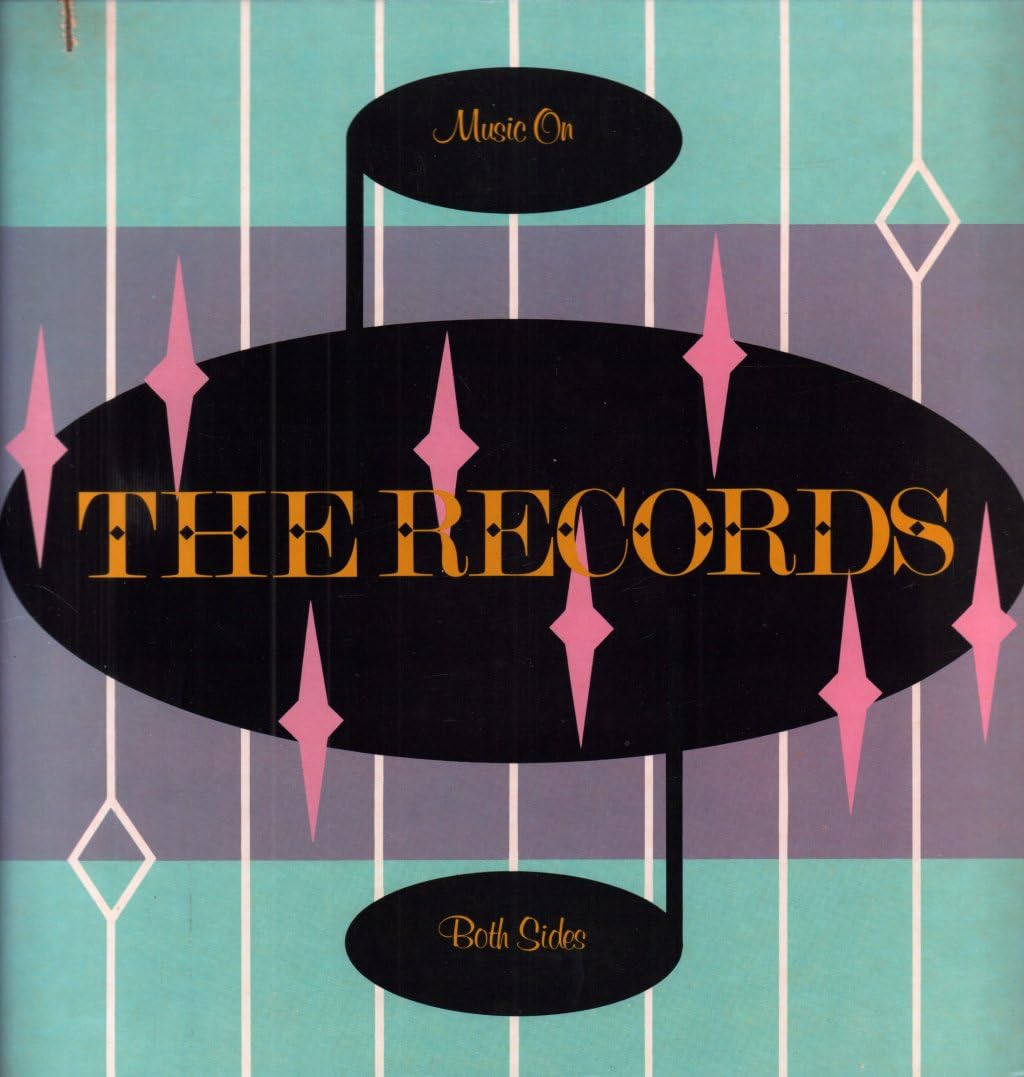 The Records – Music On Both Sides LP