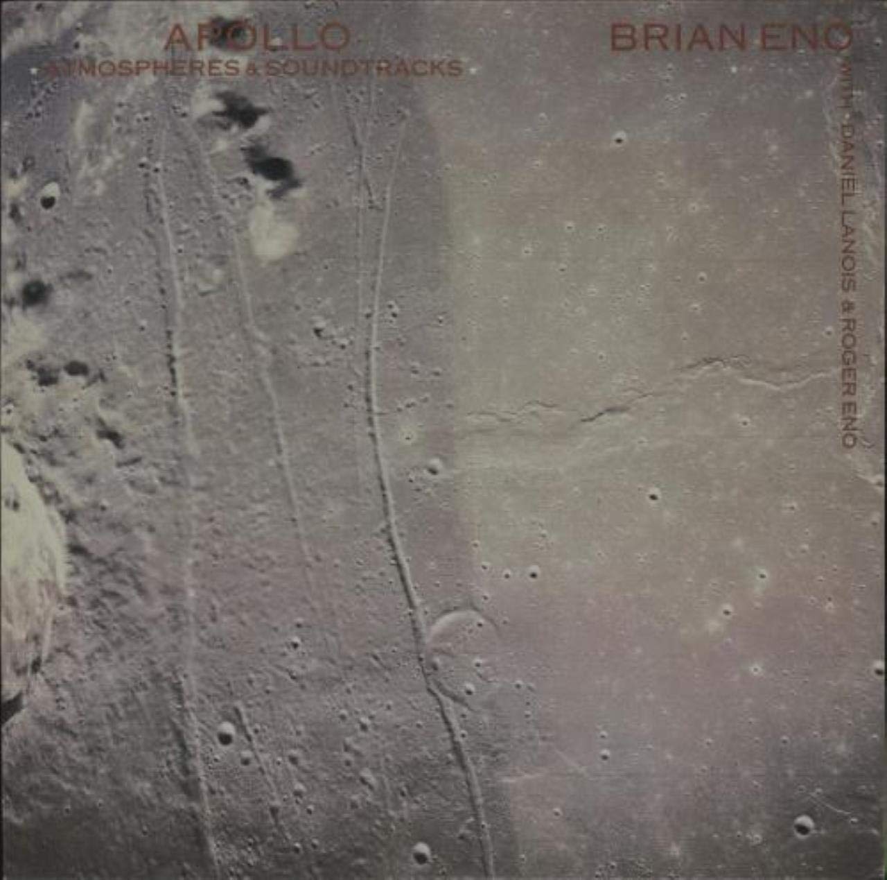 Brian Eno - Apollo (Atmospheres & Soundtracks) LP