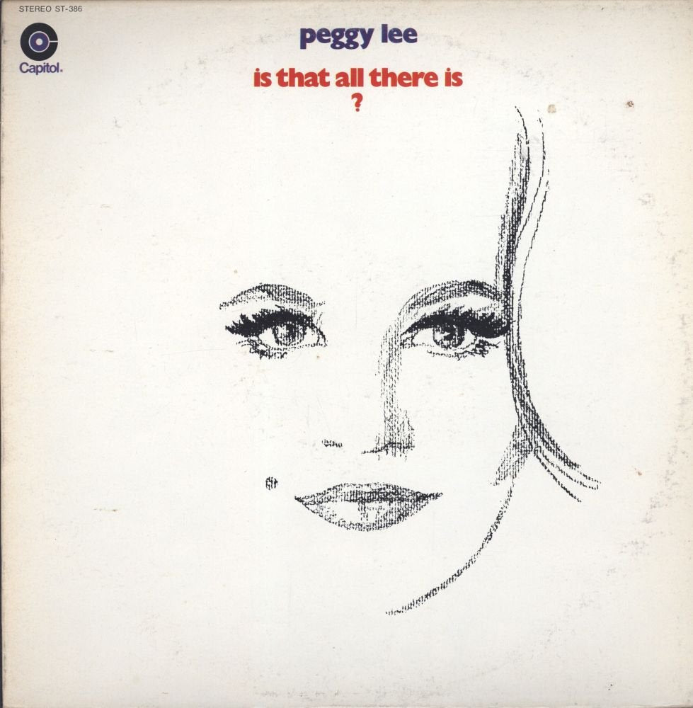 Peggy Lee - Is That All There Is? LP