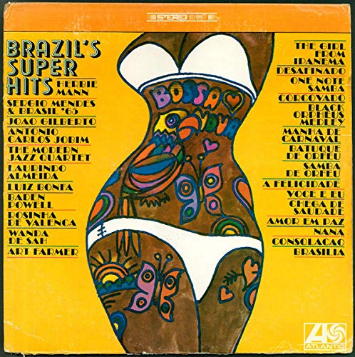 Various – Brazil's Super Hits LP