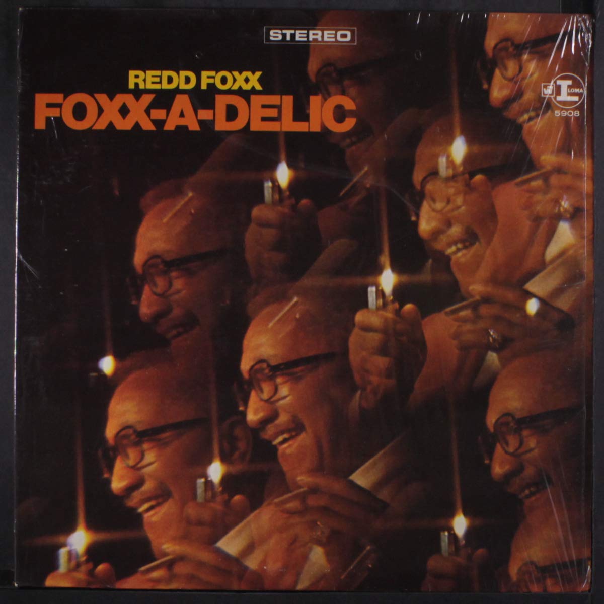 Redd Foxx – Foxx-A-Delic LP