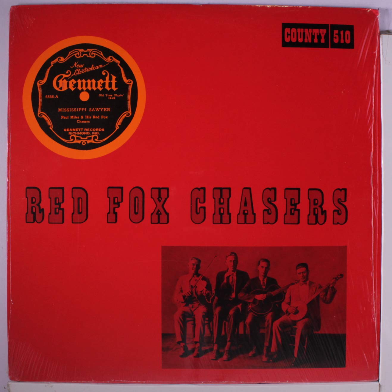 The Red Fox Chasers – The Red Fox Chasers LP