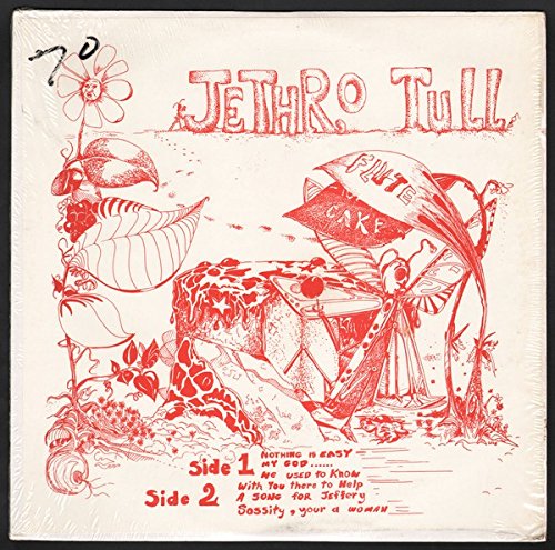 Jethro Tull - Flute Cake LP