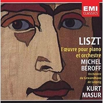 Michel Beroff - Liszt: Works for Piano and Orchestra