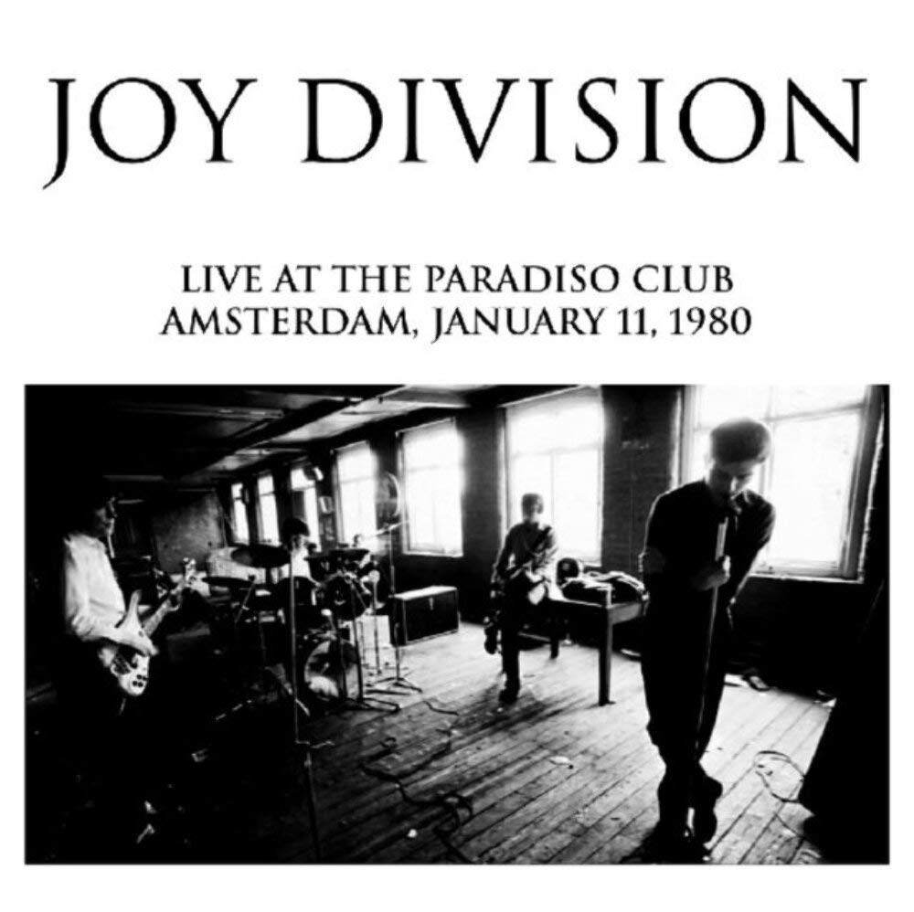 Joy Division – Live At The Paradiso Club Amsterdam, January 11, 1980 LP