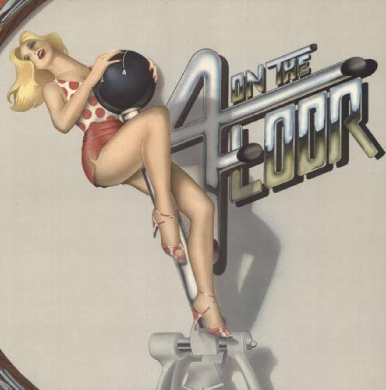 Four On The Floor - Four On The Floor LP