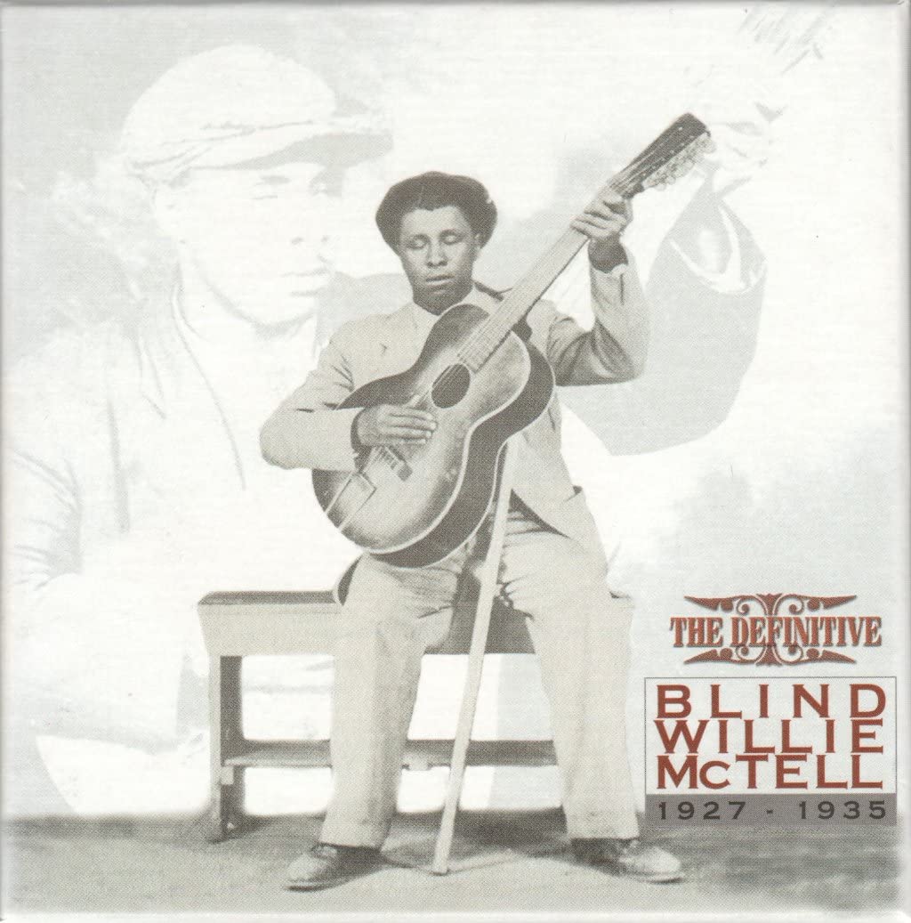 Blind Willie McTell – The Definitive Blind Willie McTell 1927-1935 CD