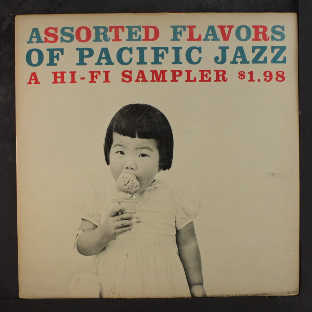 Various Artists - Assorted Flavors Of Pacific Jazz LP