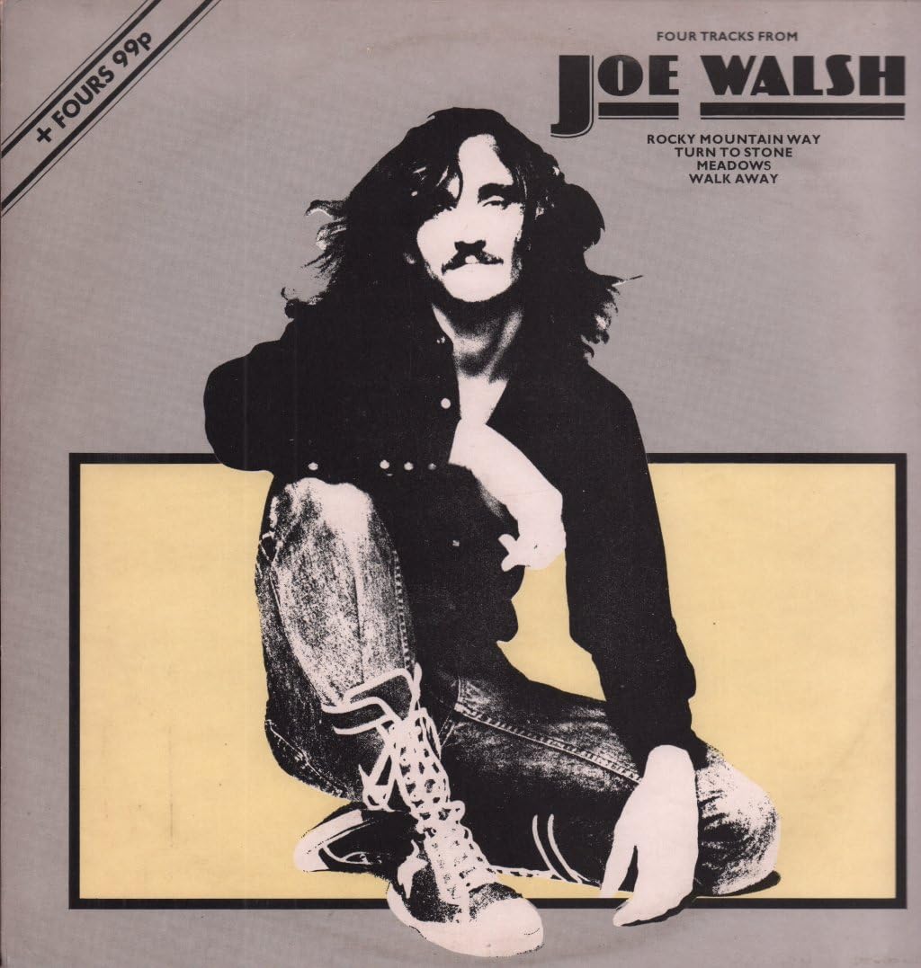 Joe Walsh – Four Tracks From Joe Walsh LP