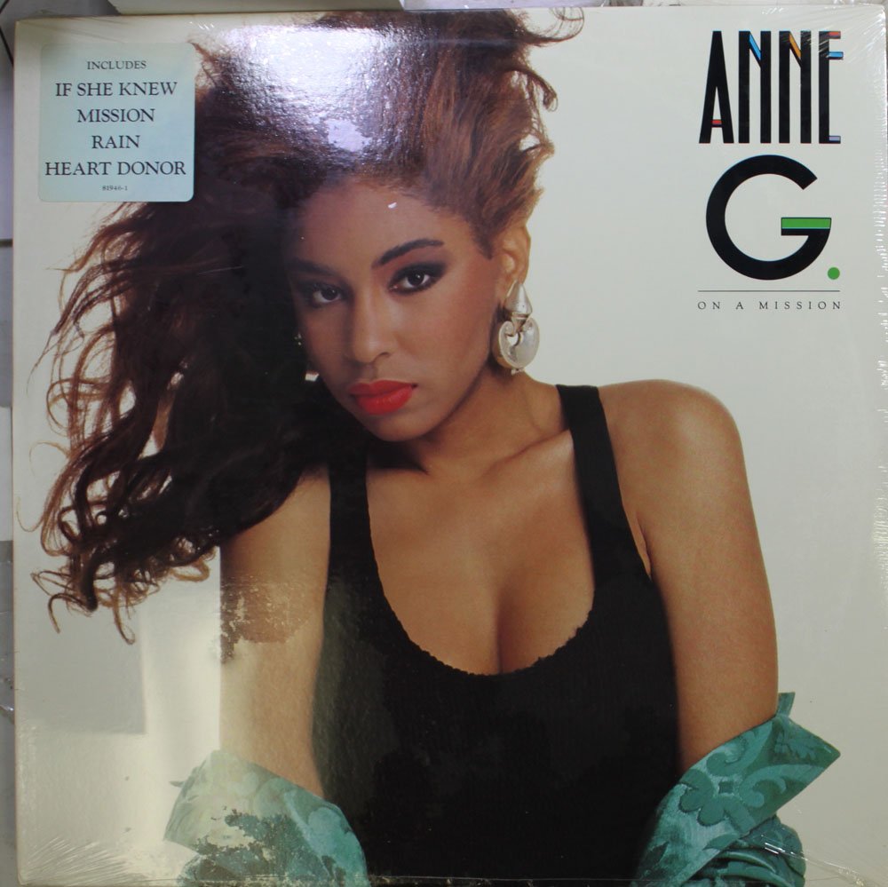 Anne G - On A Mission LP