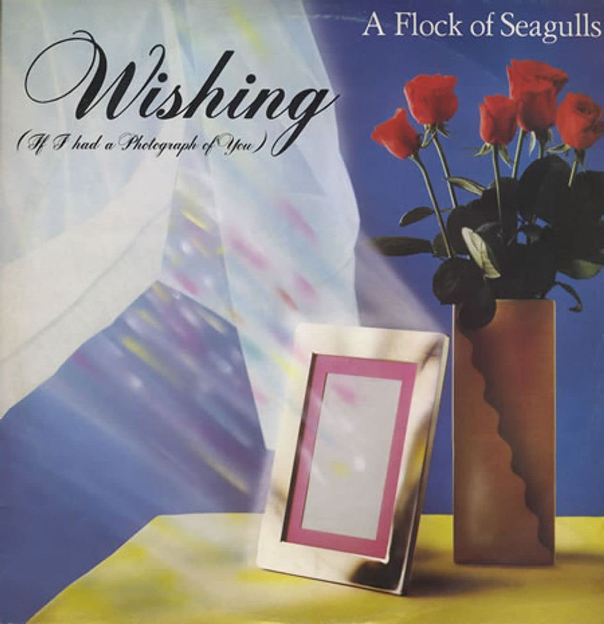 A Flock Of Seagulls – Wishing (If I Had A Photograph Of You) 12"