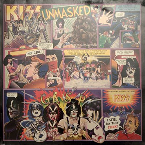 Kiss - Unmasked LP