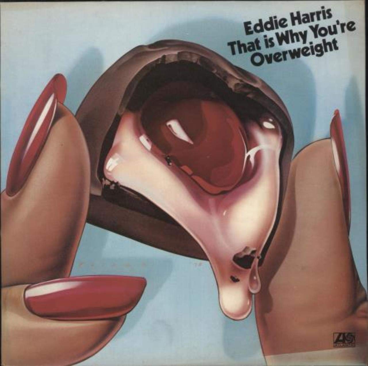 Eddie Harris - This Is Why You're Overweight LP