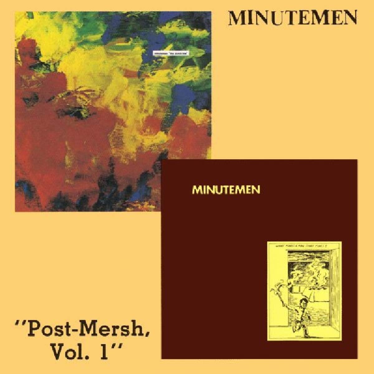 Minutemen – Post-Mersh, Vol. 1 CD