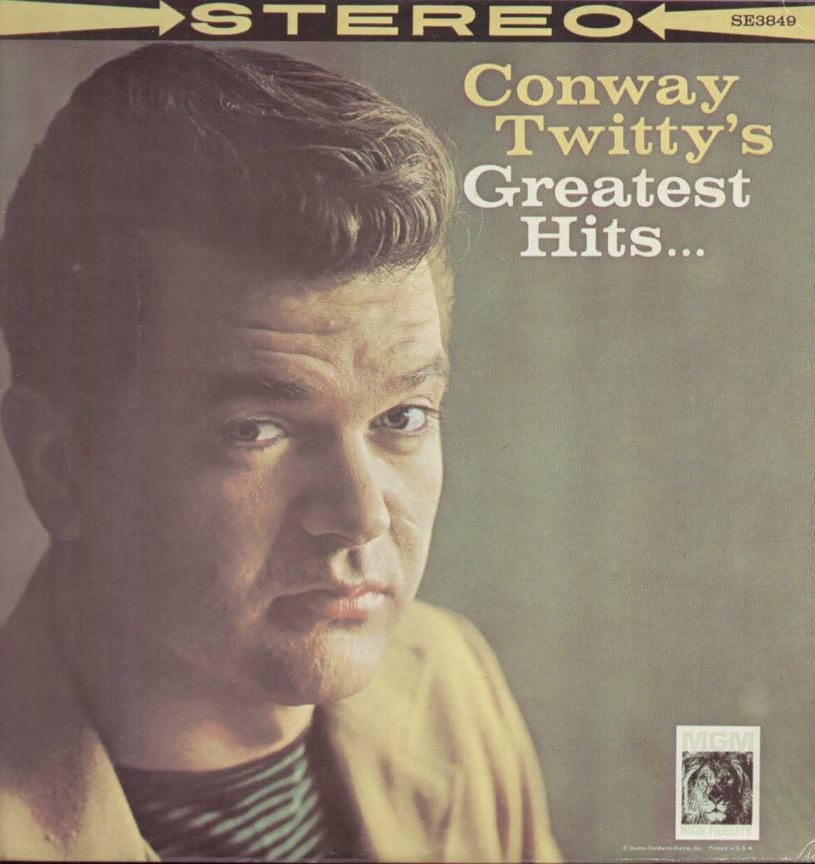 Conway Twitty - Conway Twitty's Greatest Hits LP