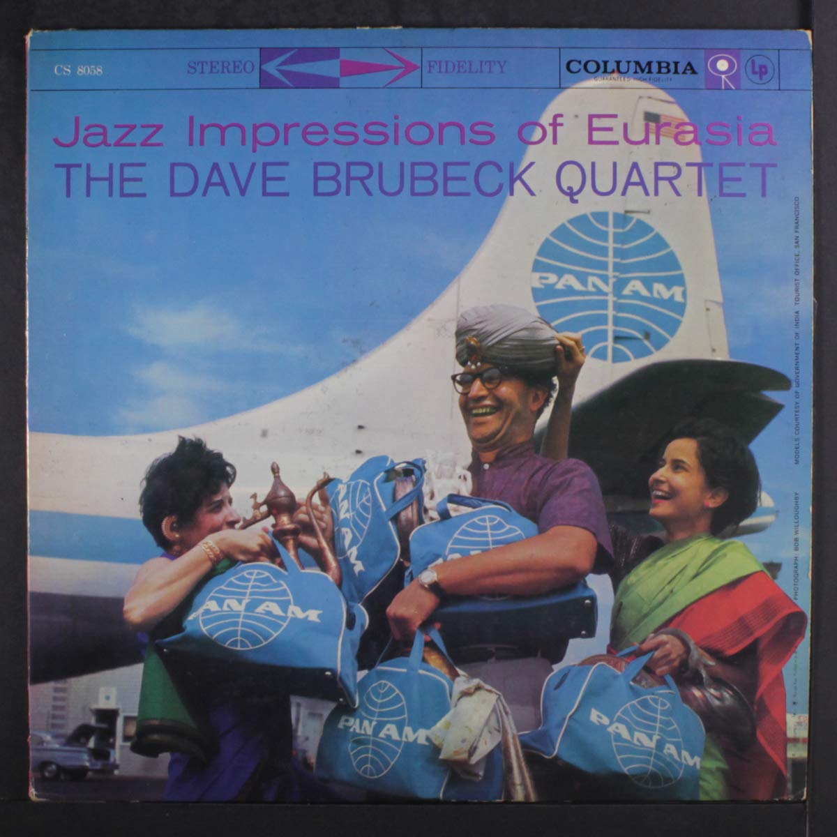 Dave Brubeck Quartet - Jazz Impressions Of Eurasia LP