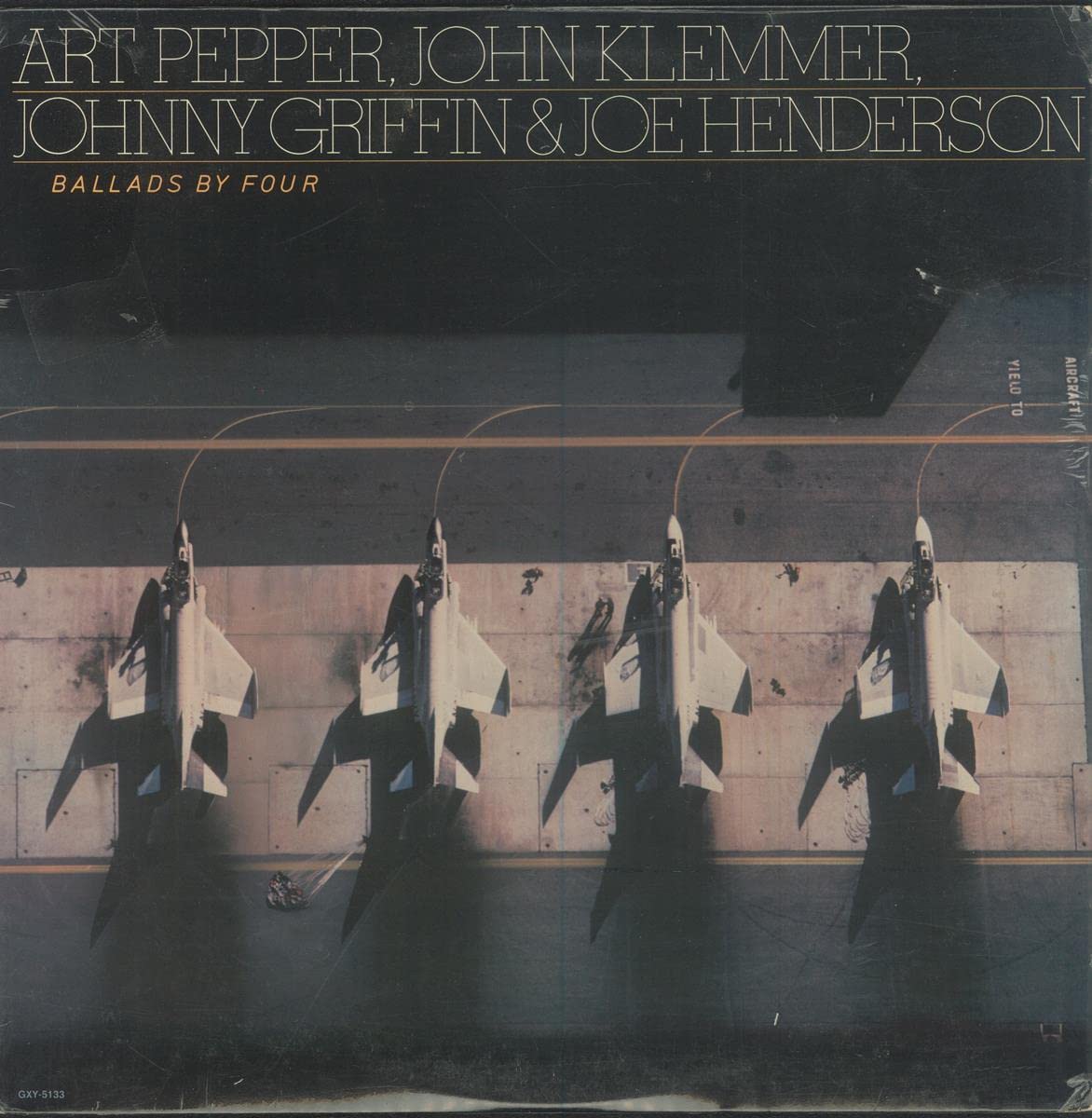 Art Pepper, John Klemmer, Johhny Griffin, Joe Henderson - Ballads By Four LP