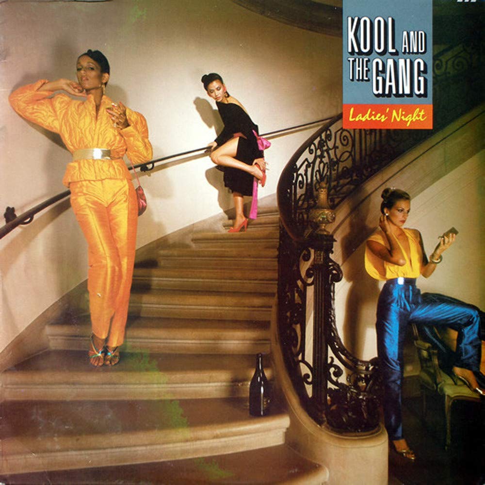 Kool & The Gang - Ladies' Night LP