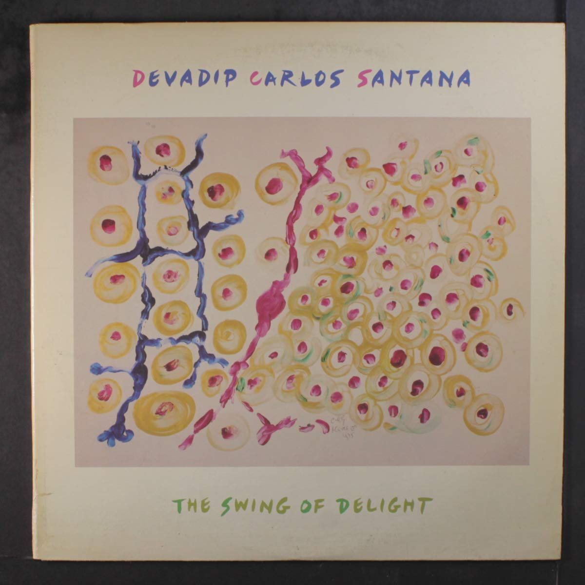 Devadip Carlos Santana – The Swing Of Delight 2LP