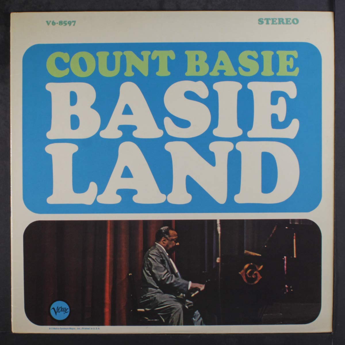 Count Basie – Basie Land LP