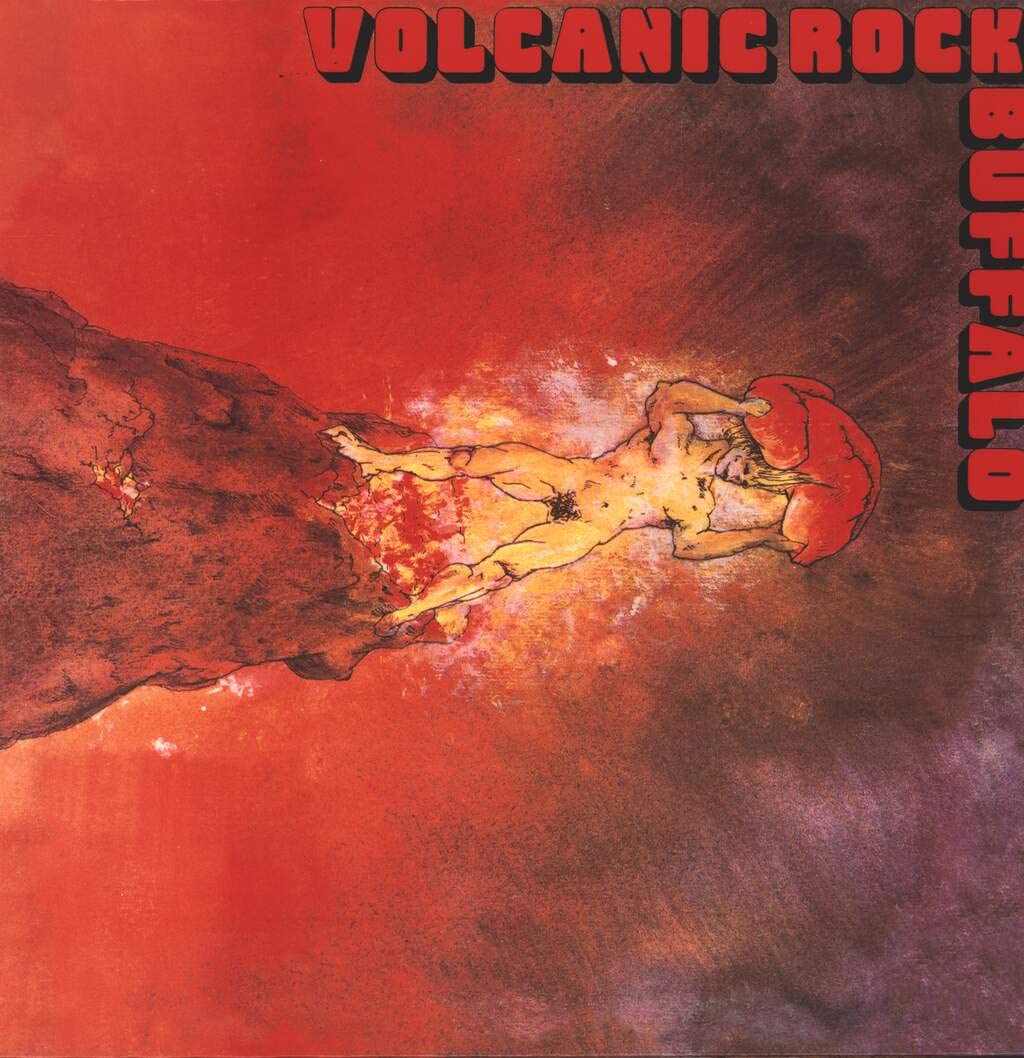 Buffalo - Volcanic Rock LP