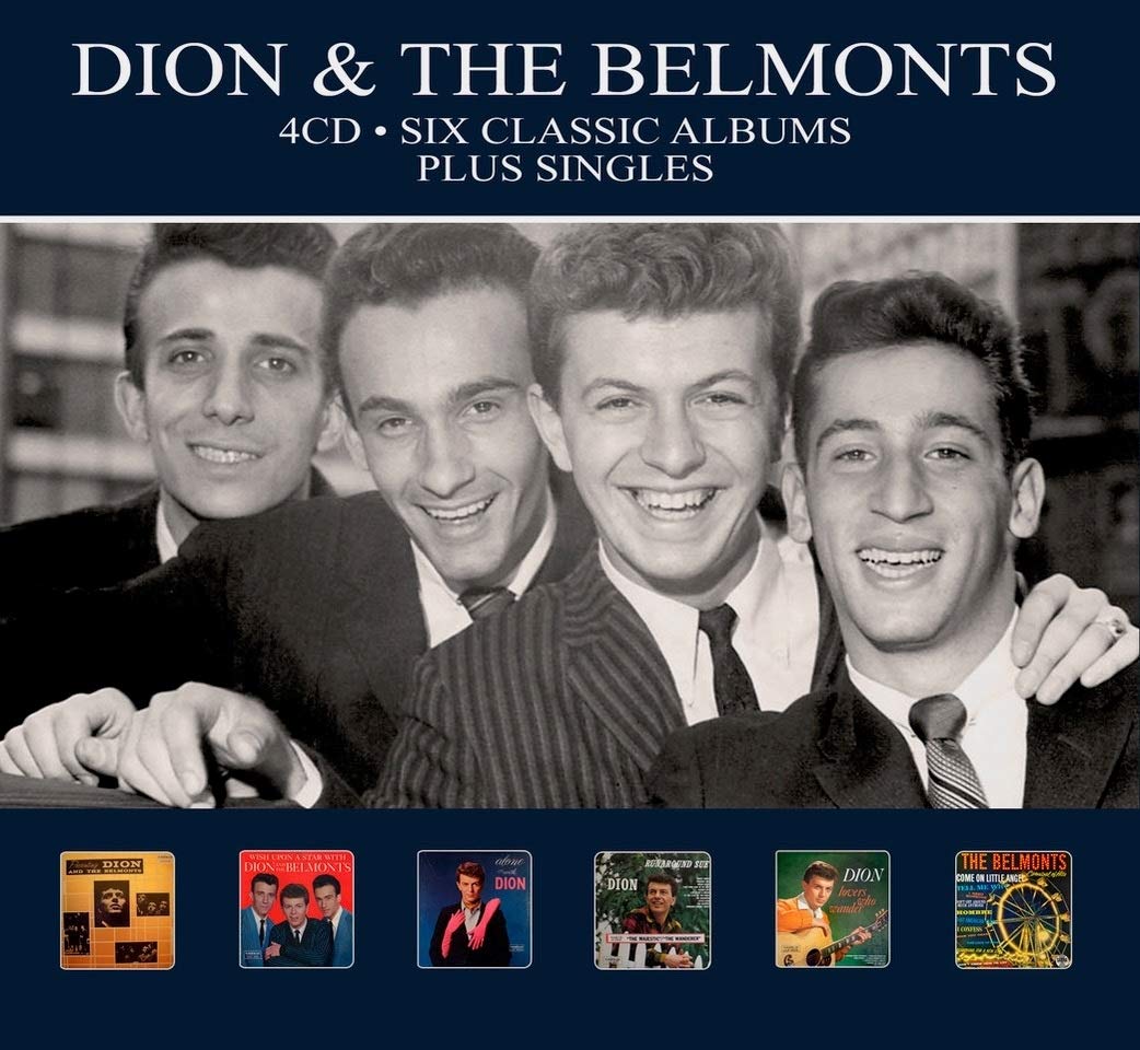 Dion & The Belmonts - Six Classic Albums Plus Singles CD