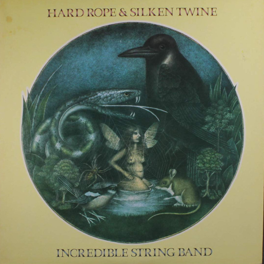 Incredible String Band - Hard Rope & Silken Twine LP