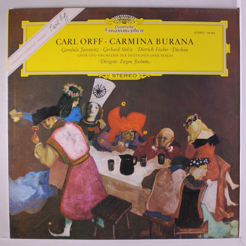 Orff / Eugen Jochum - Carmina Burana LP