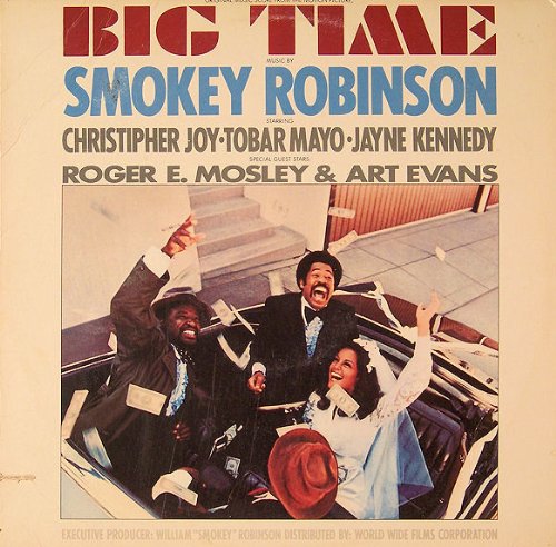 Soundtrack / Smokey Robinson - Big Time LP