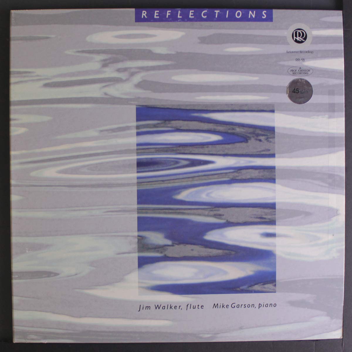 Jim Walker / Mike Garson - Reflections LP