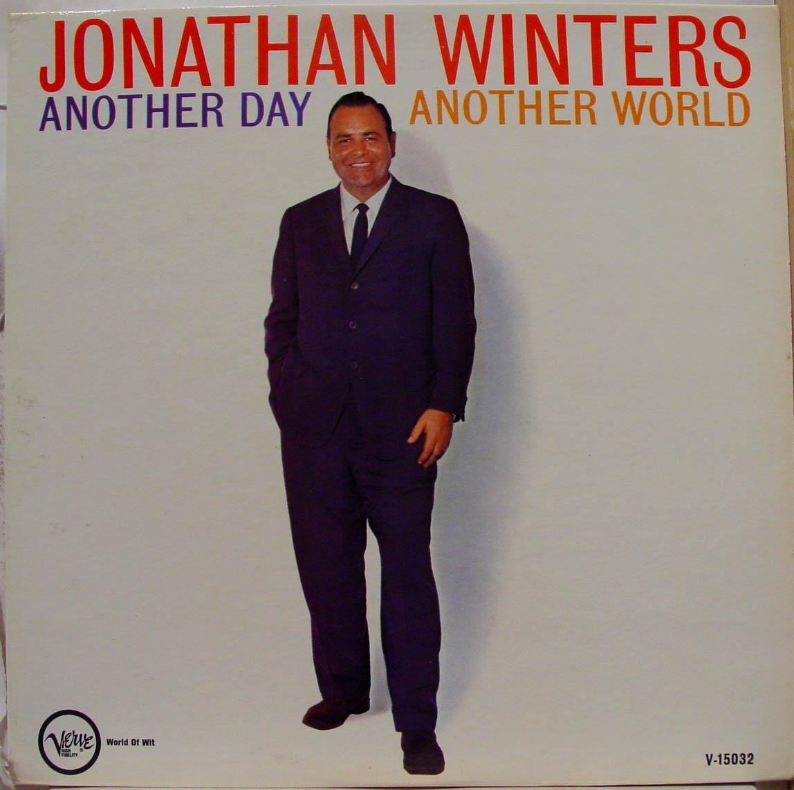 Jonathan Winters – Another Day, Another World LP