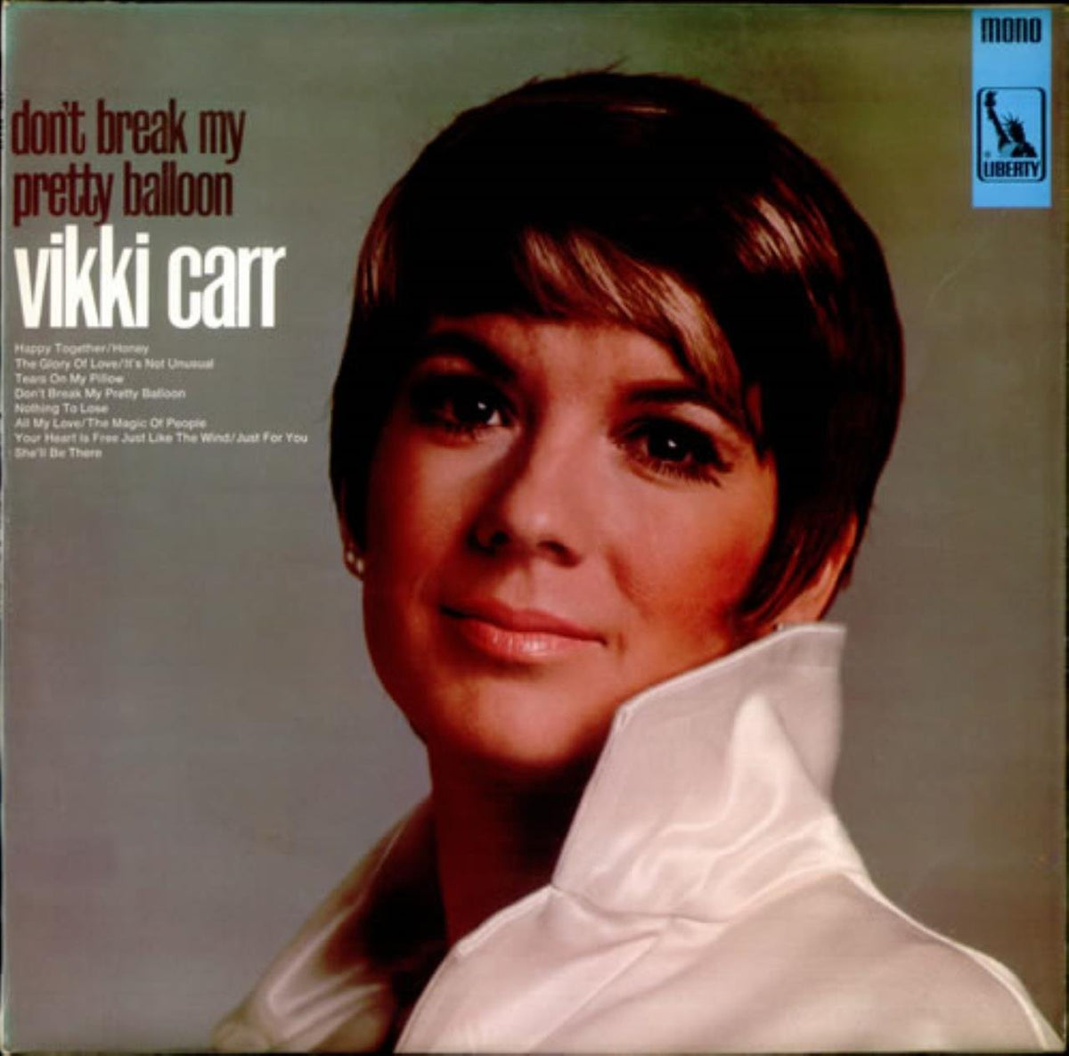 Vikki Carr - Don't Break My Pretty Balloon LP